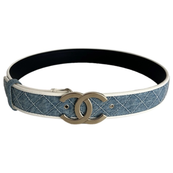 Chanel denim belt - Picture 2 of 10